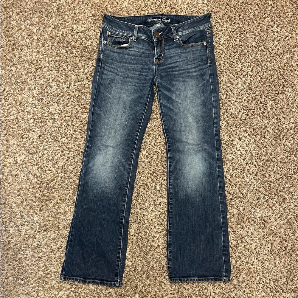 Like New: American Eagle Slim Boot Jeans